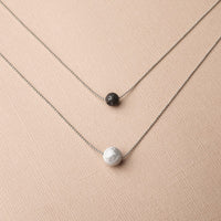 Pure Diffuser Necklace - White Howlite