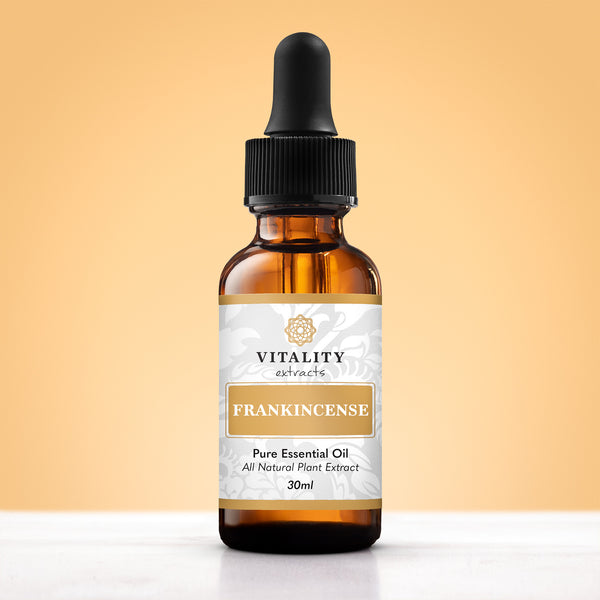 Frankincense Essential Oil by Vitality Extracts