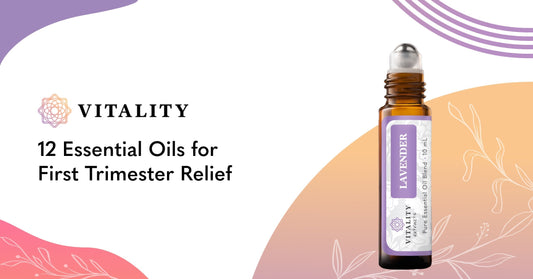 12 Essential Oils for First Trimester Relief