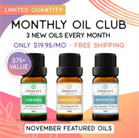 Vitality Extracts Essential Oil Club