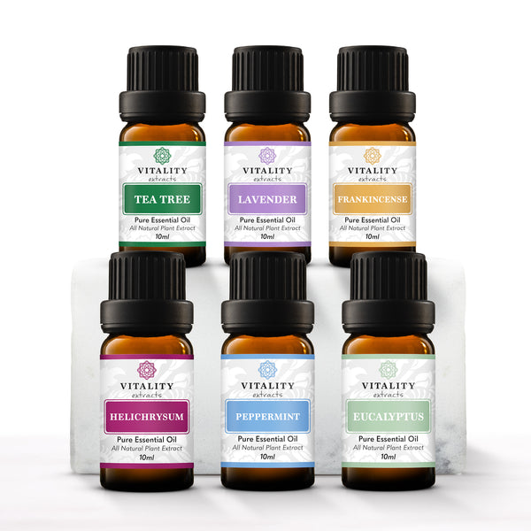 Essentials Starter Set (10ml) - Vitality Extracts