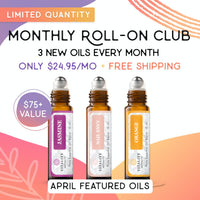 Vitality Extracts Roll-On Club