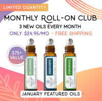 Vitality Extracts Roll-On Club
