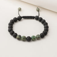 African Turquoise Adjustable Diffuser Bracelet