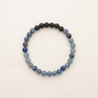 Blue Aventurine Diffuser Bracelet