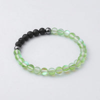Glow Glass Diffuser Bracelet (Green)