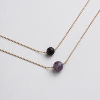 Pure Diffuser Necklace - Amethyst