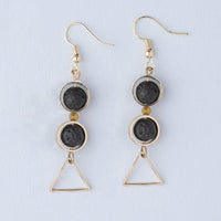 Triangle Diffuser Earrings