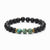 African Turquoise Diffuser Bracelet