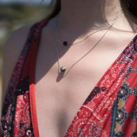 Pure Diffuser Necklace - African Turquoise