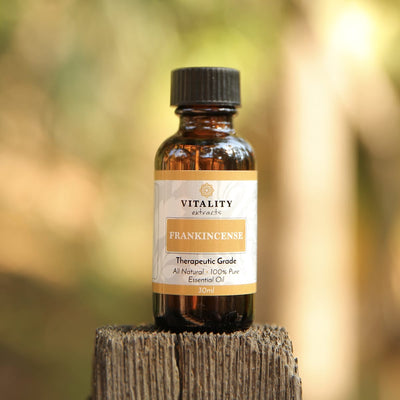 Vitality Extracts Frankincense Essential Oil (Boswellia Serrata), 30ml
