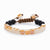 Kids Glass Diffuser Bracelet (Peaches & Cream)