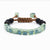 Kids Glass Diffuser Bracelet (Seafoam Green)