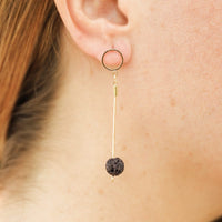 Grounded Diffuser Earrings