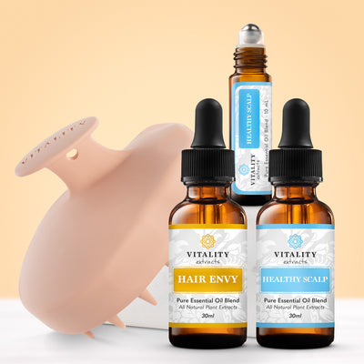Vitality Extracts Essential Oils - Shop one bottle of Hair envy and GET ONE  FOR FREE! Use code bigbogo at checkout! Today only! Click link to shop