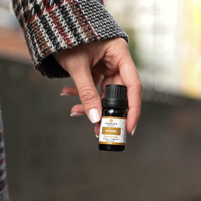 Nutmeg Essential Oil: This Fragrant Tincture Offers Astounding