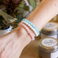 Diffuser Bracelet 3-Pack (Blue/Pink)