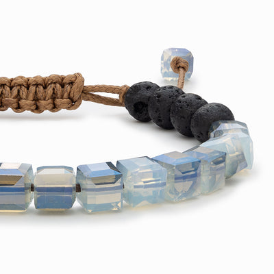 Glass Diffuser Bracelet (OCEAN BLUE)