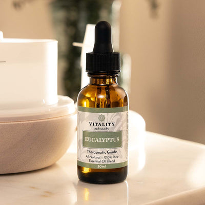 Vitality Extracts Eucalyptus Essential Oil - 10ml, 10ml