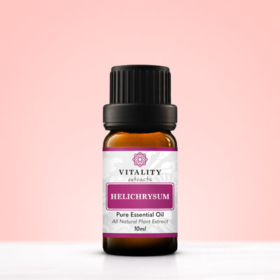  Helichrysum Essential Oil (by Vitality Extracts) - 30ml,  Helichrysum Gymnocephalum, Aromatherapy, Skin Care, Happy, Stress Relief,  Aches Relief : Health & Household