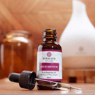 Vitality Extracts Helichrysum Essential Oil - 10ml, 10ml