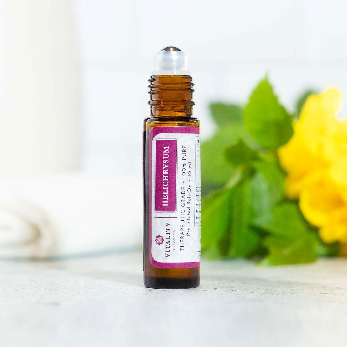 Helichrysum Roll-On by Vitality Extracts - 10ml
