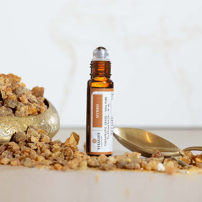 Vitality Extracts Myrrh Essential Oil - 10ml, 10ml