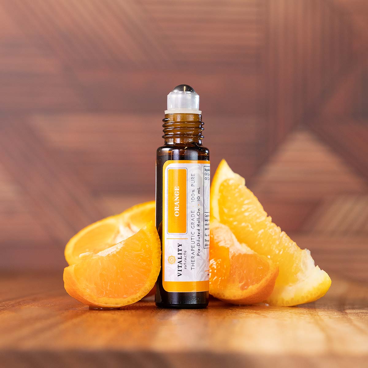 Vitality Extracts Orange Essential Oil - 10ml, 10ml Roll-On