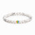 White Howlite Rainbow Bracelet