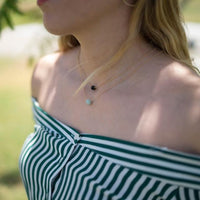 Pure Diffuser Necklace - Amazonite